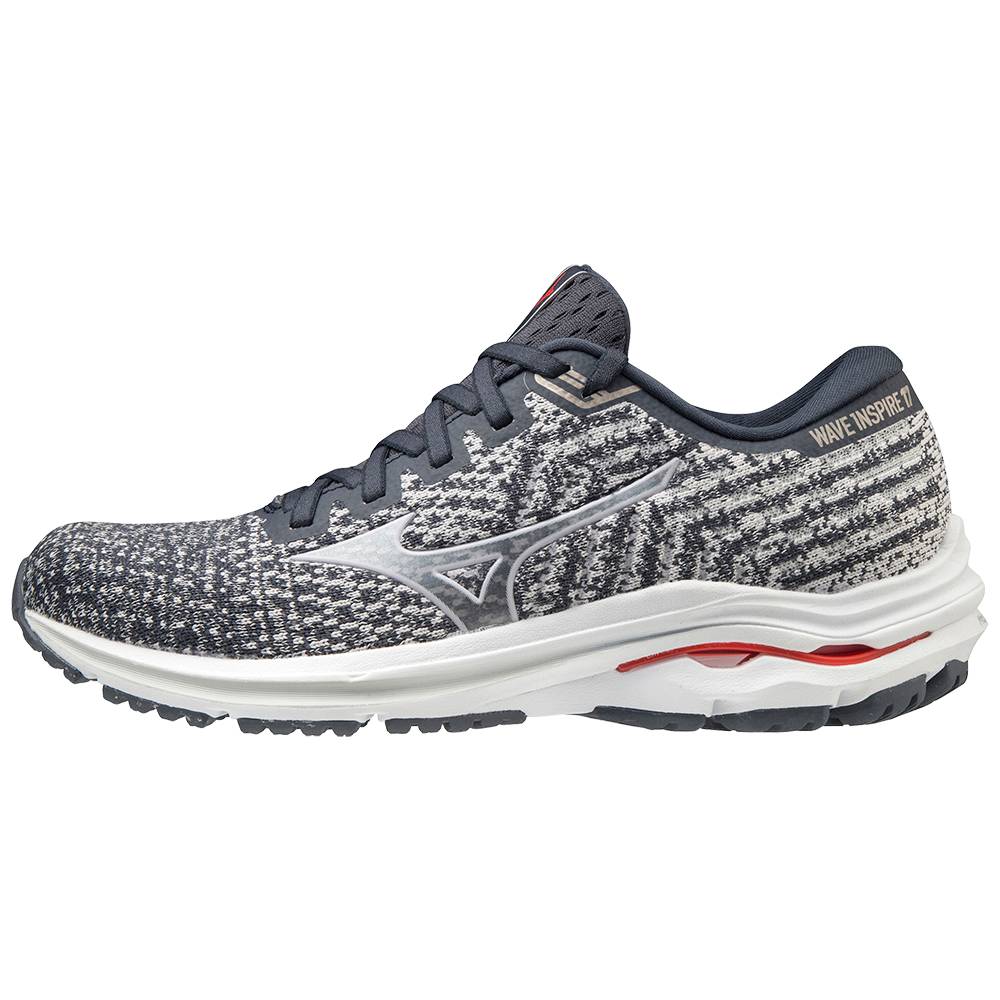 Sapatilhas Running Mizuno Wave Inspire 17 WAVEKNIT - Mulher - Cinzentas - TMIPZ5143